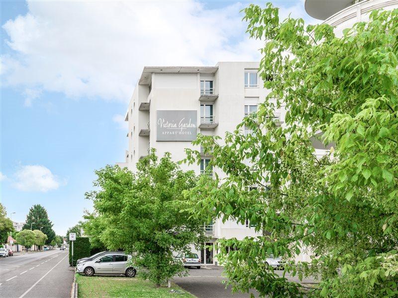 Appart'Hotel Victoria Garden По Экстерьер фото