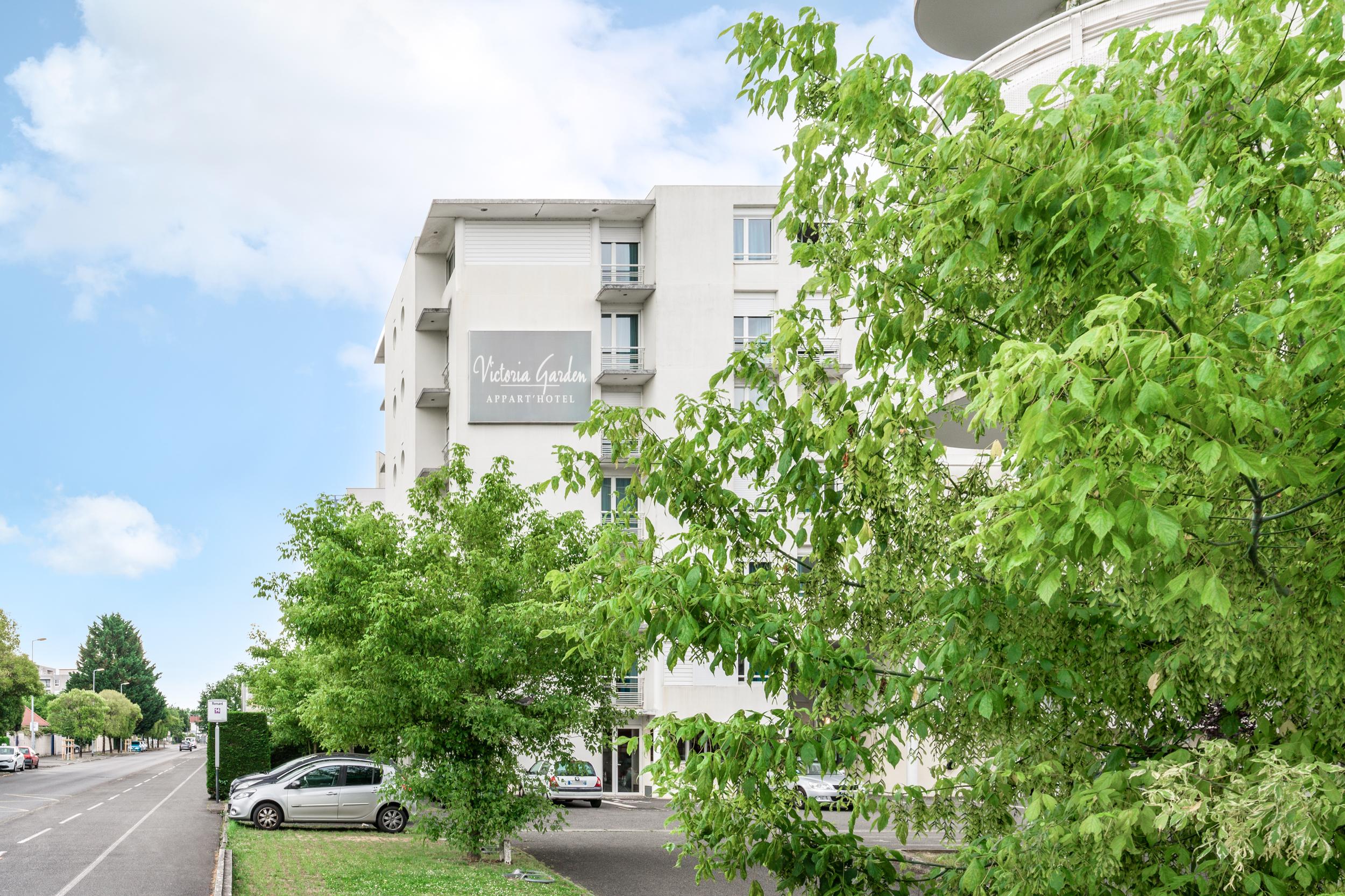Appart'Hotel Victoria Garden По Экстерьер фото