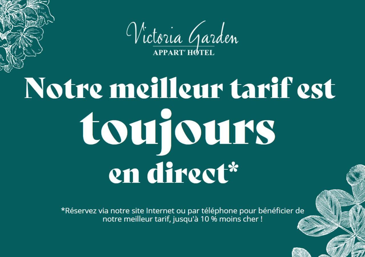 Appart'Hotel Victoria Garden По Экстерьер фото