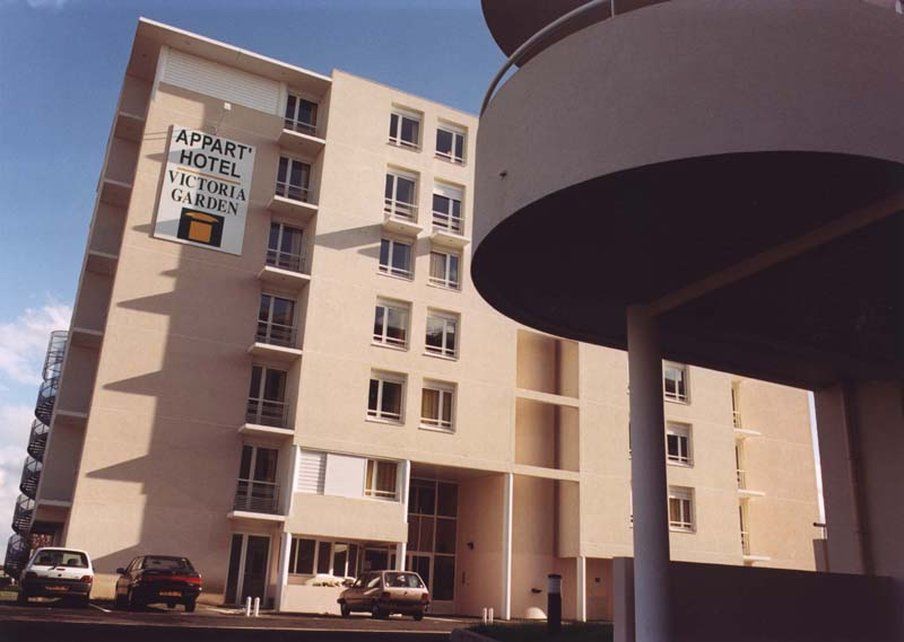 Appart'Hotel Victoria Garden По Экстерьер фото